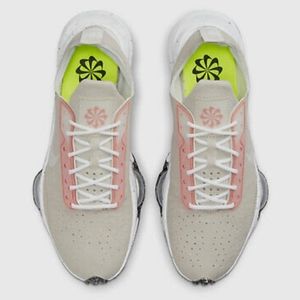 Nike Air zoom type crater cream orange 6